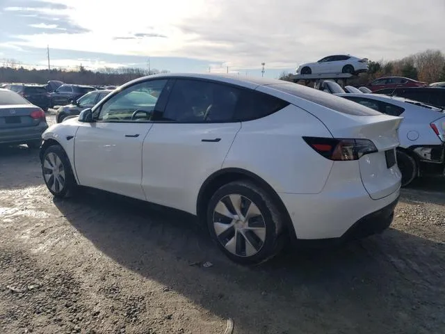 7SAYGDEE8NF435001 2022 2022 Tesla MODEL Y 2