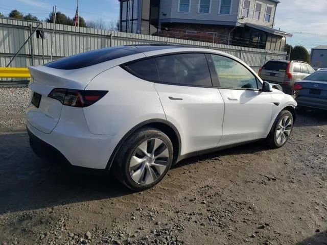 7SAYGDEE8NF435001 2022 2022 Tesla MODEL Y 3