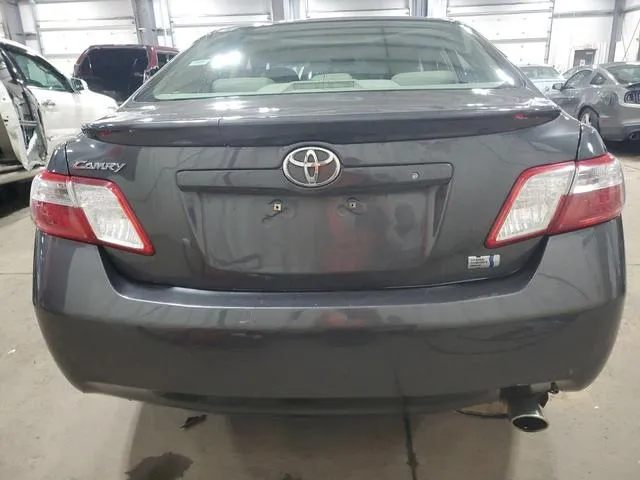 4T1BB46K08U035348 2008 2008 Toyota Camry- Hybrid 6