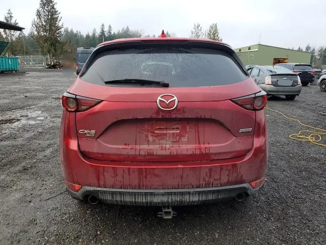 JM3KFBEY1K0619024 2019 2019 Mazda CX-5- Signature 6