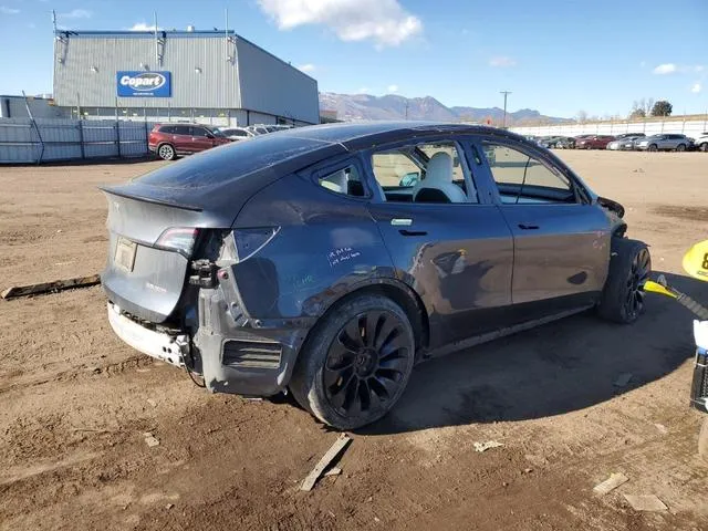 7SAYGDEF9NF539196 2022 2022 Tesla MODEL Y 3