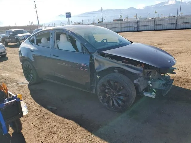 7SAYGDEF9NF539196 2022 2022 Tesla MODEL Y 4