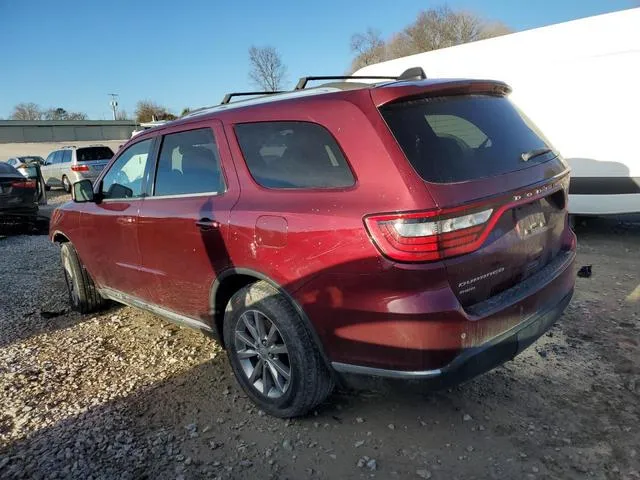 1C4RDJAG5HC957974 2017 2017 Dodge Durango- Sxt 2