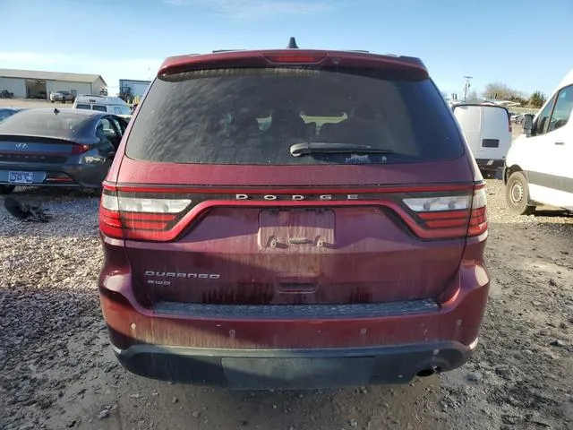 1C4RDJAG5HC957974 2017 2017 Dodge Durango- Sxt 6