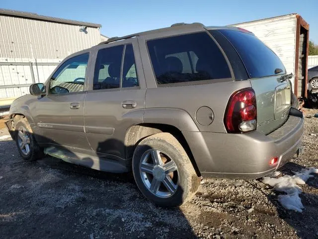 1GNDT13S372249538 2007 2007 Chevrolet Trailblazer- LS 2