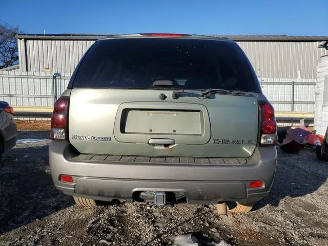 1GNDT13S372249538 2007 2007 Chevrolet Trailblazer- LS 6