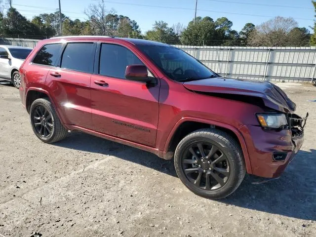 1C4RJEAG9LC439262 2020 2020 Jeep Grand Cherokee- Laredo 4