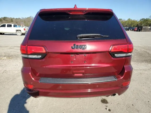 1C4RJEAG9LC439262 2020 2020 Jeep Grand Cherokee- Laredo 6