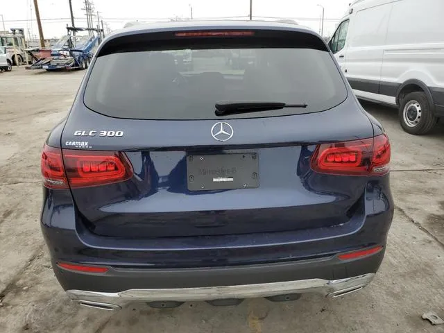 W1N0G8DB2MF965461 2021 2021 Mercedes-Benz GLC-Class- 300 6