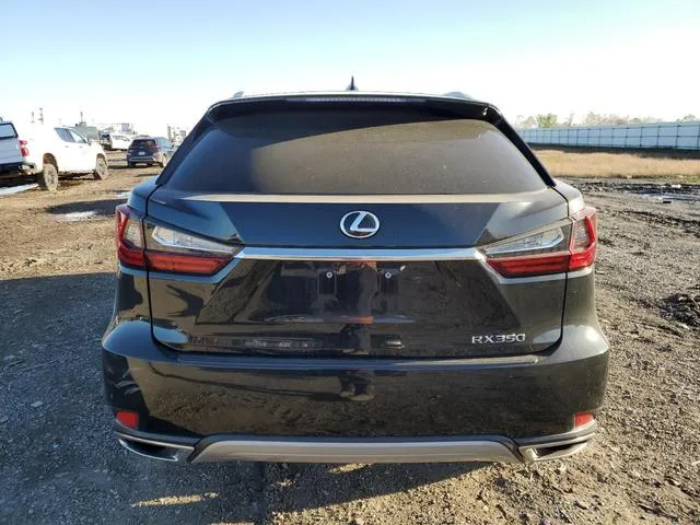 2T2HZMAA1MC206653 2021 2021 Lexus RX- 350 6