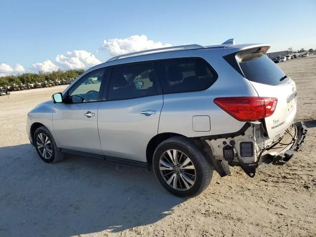 5N1DR2MN0KC594658 2019 2019 Nissan Pathfinder- S 2