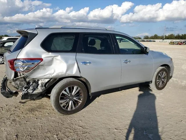 5N1DR2MN0KC594658 2019 2019 Nissan Pathfinder- S 3