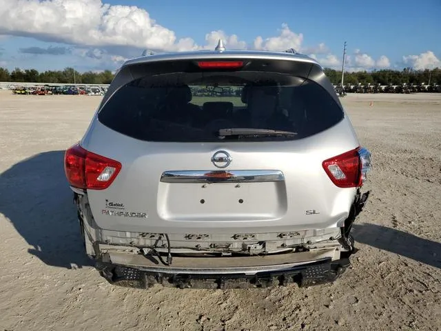 5N1DR2MN0KC594658 2019 2019 Nissan Pathfinder- S 6