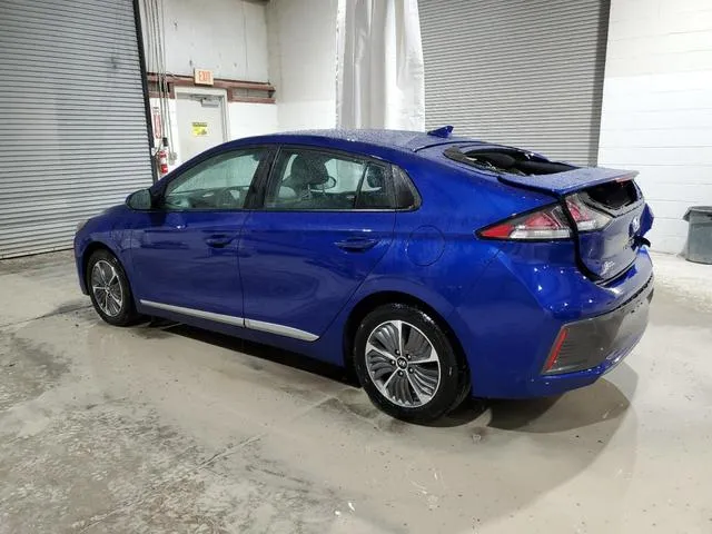 KMHC65LD3MU253685 2021 2021 Hyundai Ioniq- SE 2