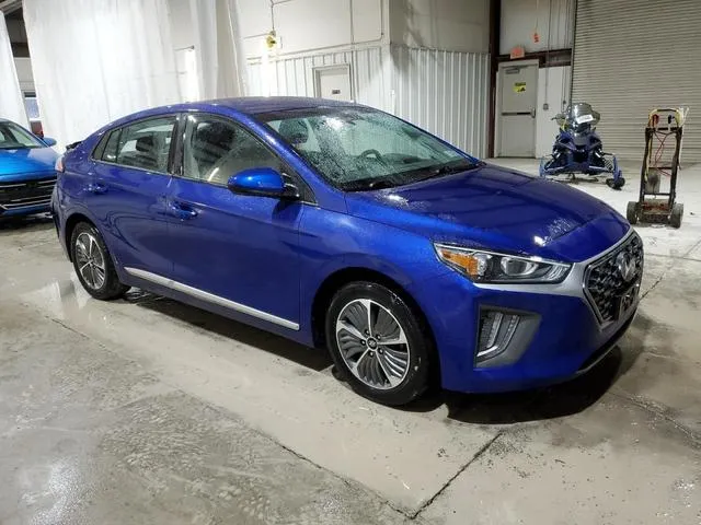 KMHC65LD3MU253685 2021 2021 Hyundai Ioniq- SE 4