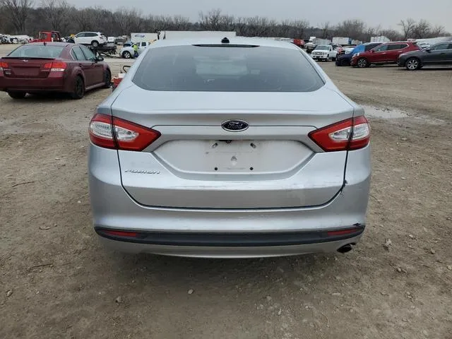 3FA6P0H74FR228184 2015 2015 Ford Fusion- SE 6