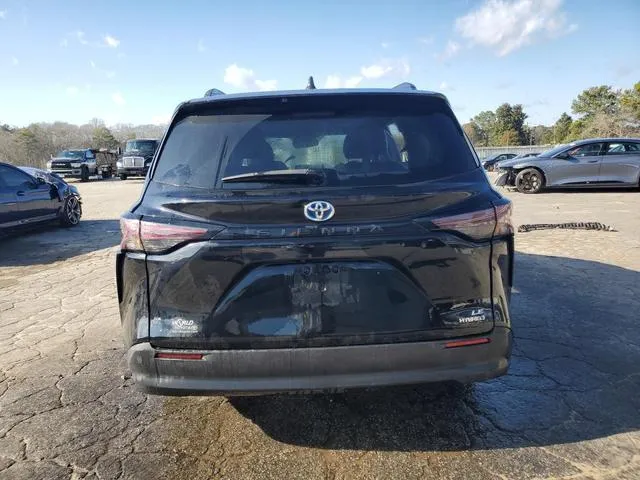 5TDBRKEC8PS147123 2023 2023 Toyota Sienna- LE 6