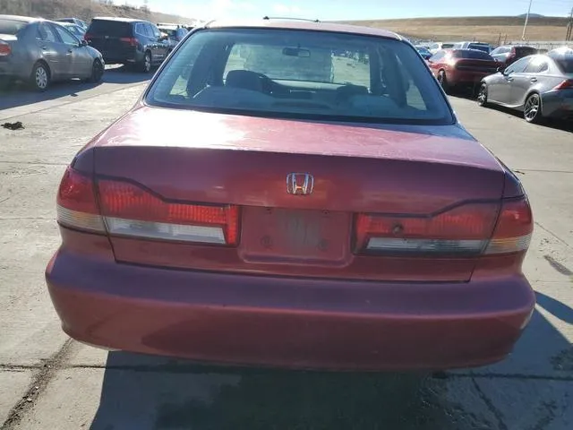 1HGCG56722A116664 2002 2002 Honda Accord- SE 6