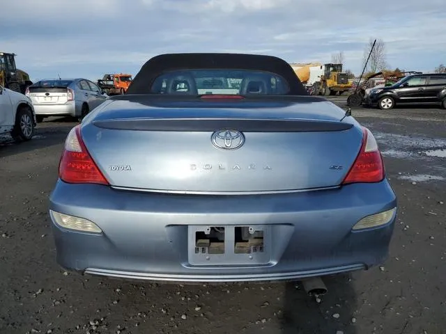 4T1FA38P27U112999 2007 2007 Toyota Camry- SE 6