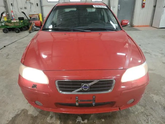 YV1RS592872634412 2007 2007 Volvo S60- 2-5T 5