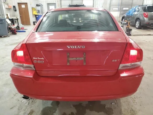 YV1RS592872634412 2007 2007 Volvo S60- 2-5T 6