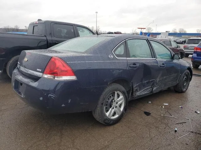 2G1WB58K589240551 2008 2008 Chevrolet Impala- LS 3