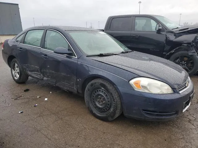 2G1WB58K589240551 2008 2008 Chevrolet Impala- LS 4