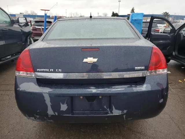 2G1WB58K589240551 2008 2008 Chevrolet Impala- LS 6