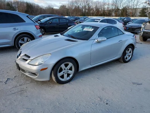 WDBWK54F86F083441 2006 2006 Mercedes-Benz SLK-Class- 280 1