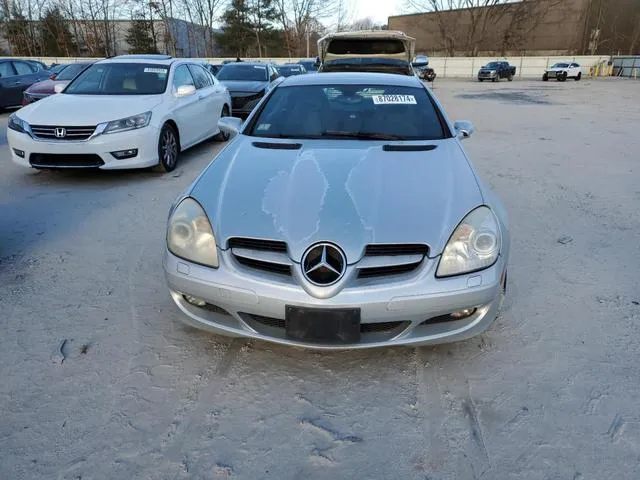 WDBWK54F86F083441 2006 2006 Mercedes-Benz SLK-Class- 280 5