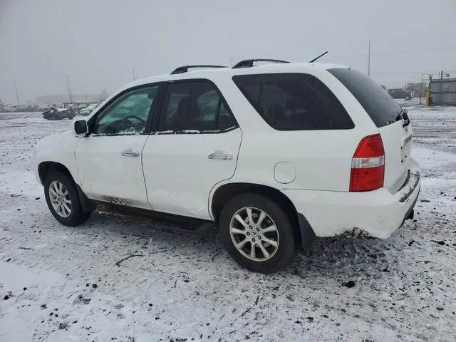 2HNYD18842H542038 2002 2002 Acura MDX- Touring 2