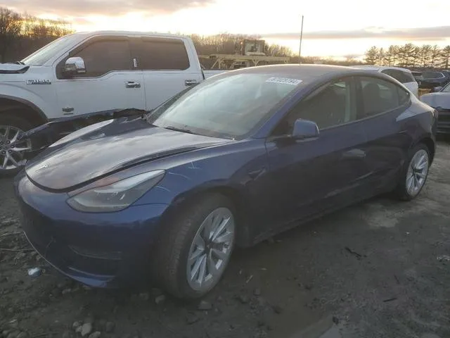 5YJ3E1EBXNF194687 2022 2022 Tesla MODEL 3 1