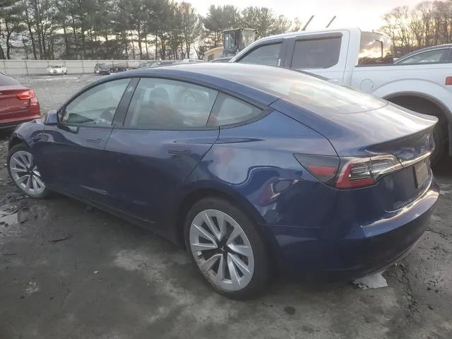 5YJ3E1EBXNF194687 2022 2022 Tesla MODEL 3 2