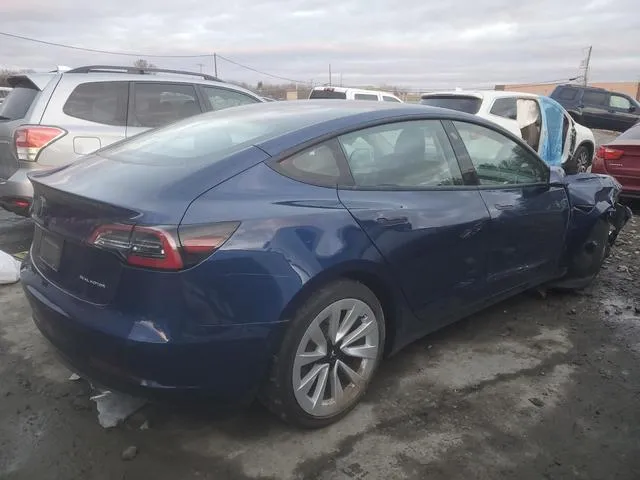 5YJ3E1EBXNF194687 2022 2022 Tesla MODEL 3 3