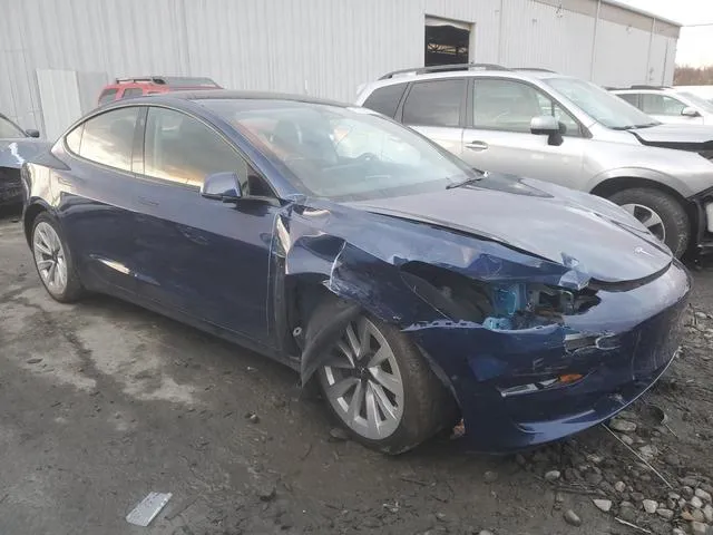 5YJ3E1EBXNF194687 2022 2022 Tesla MODEL 3 4