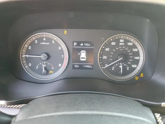 KM8J2CA48KU947800 2019 2019 Hyundai Tucson- SE 9