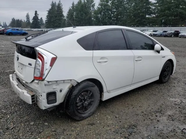 JTDKN3DU2E1805850 2014 2014 Toyota Prius 3