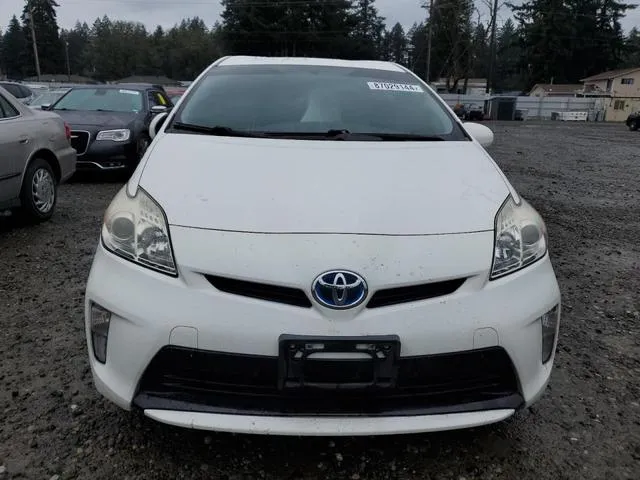 JTDKN3DU2E1805850 2014 2014 Toyota Prius 5