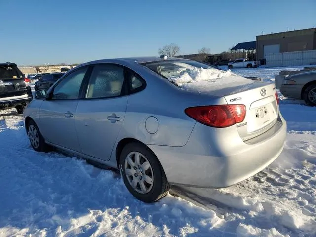 KMHDU46D07U110200 2007 2007 Hyundai Elantra- Gls 2