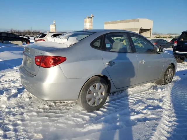 KMHDU46D07U110200 2007 2007 Hyundai Elantra- Gls 3