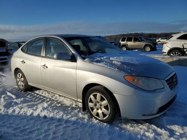 KMHDU46D07U110200 2007 2007 Hyundai Elantra- Gls 4