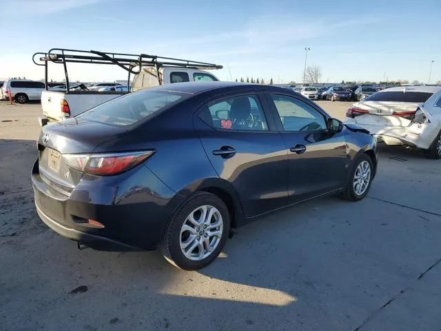 3MYDLBYV4HY189324 2017 2017 Toyota Yaris 3