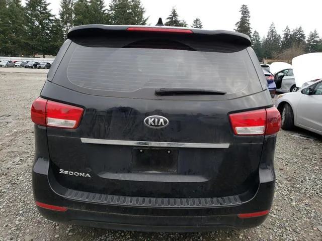 KNDMA5C1XG6186671 2016 2016 KIA Sedona- L 6