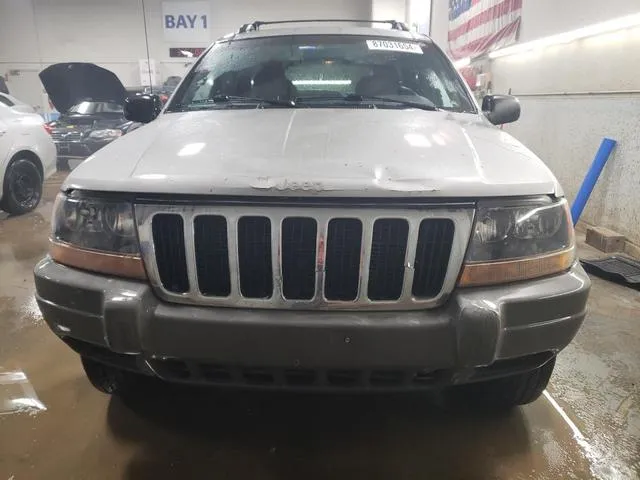 1J4GW48S5YC246900 2000 2000 Jeep Grand Cherokee- Laredo 5