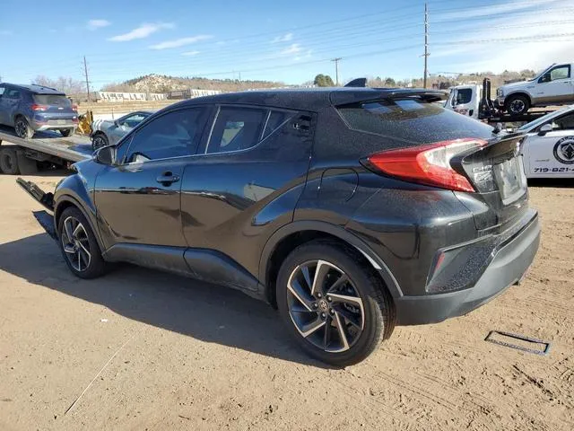 NMTKHMBX2NR143697 2022 2022 Toyota C-HR- Xle 2