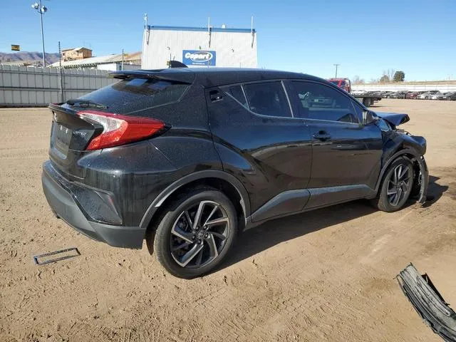 NMTKHMBX2NR143697 2022 2022 Toyota C-HR- Xle 3