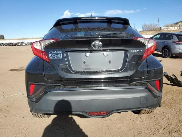 NMTKHMBX2NR143697 2022 2022 Toyota C-HR- Xle 6