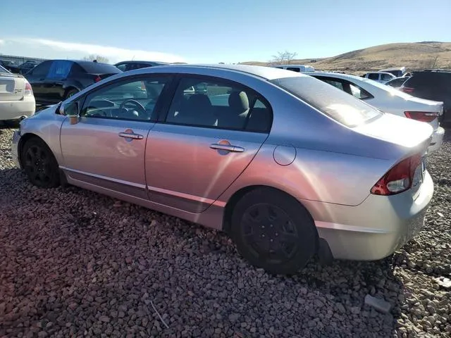 2HGFA1F58AH549993 2010 2010 Honda Civic- LX 2