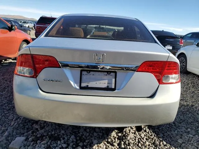 2HGFA1F58AH549993 2010 2010 Honda Civic- LX 6