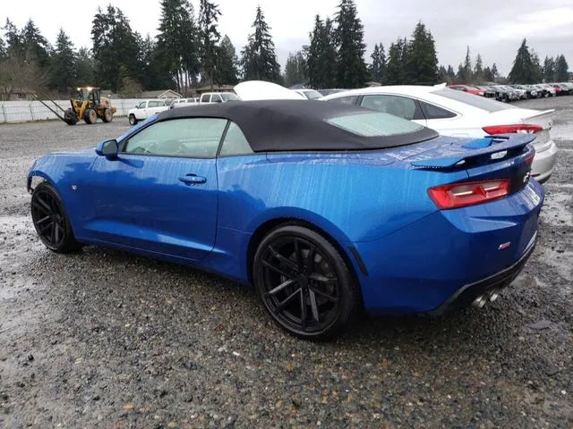 1G1FH3D76H0130722 2017 2017 Chevrolet Camaro- SS 2